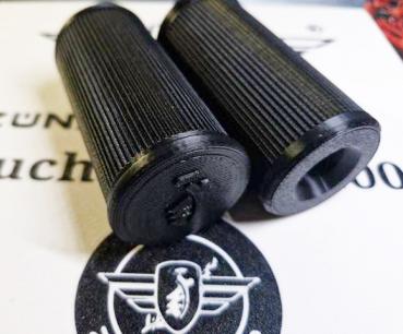 Zündapp Fußrastengummis – 2er-Set für Typ 517, 529 & 530 TPU 433-14.119